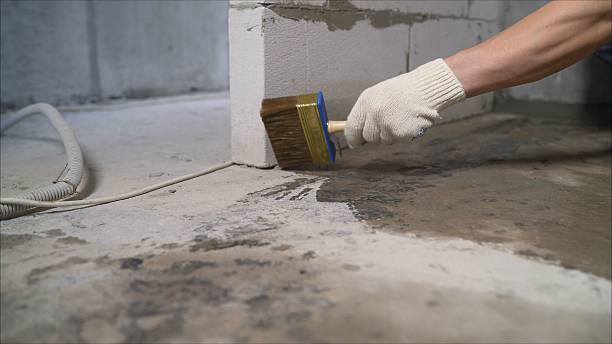 SJ Waterproofing Pros Interior Drainage System coverage map for Wyncote, PA and surrounding area